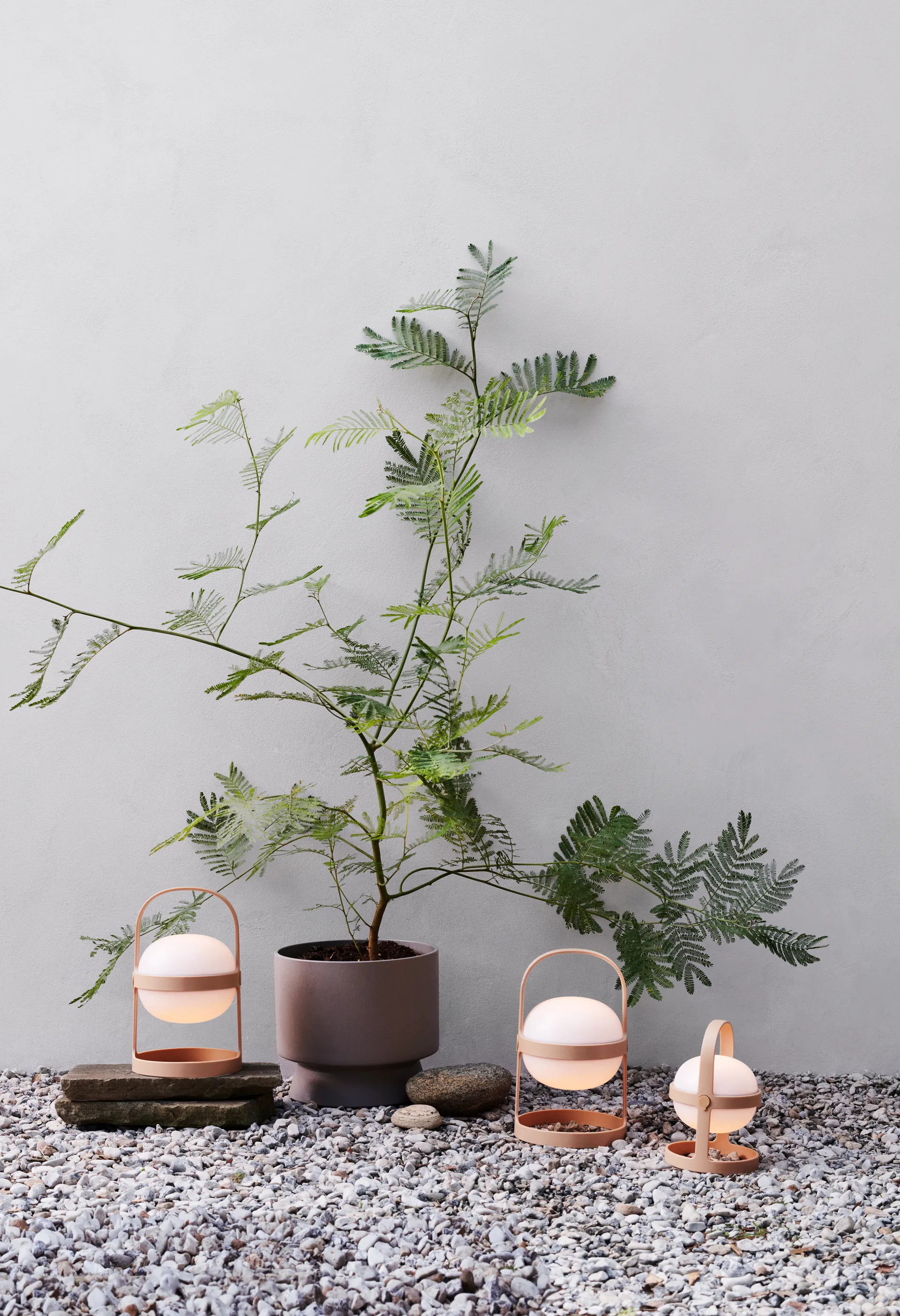 Soft Spot lamp op zonne-energie wheat, 25 cm Rosendahl