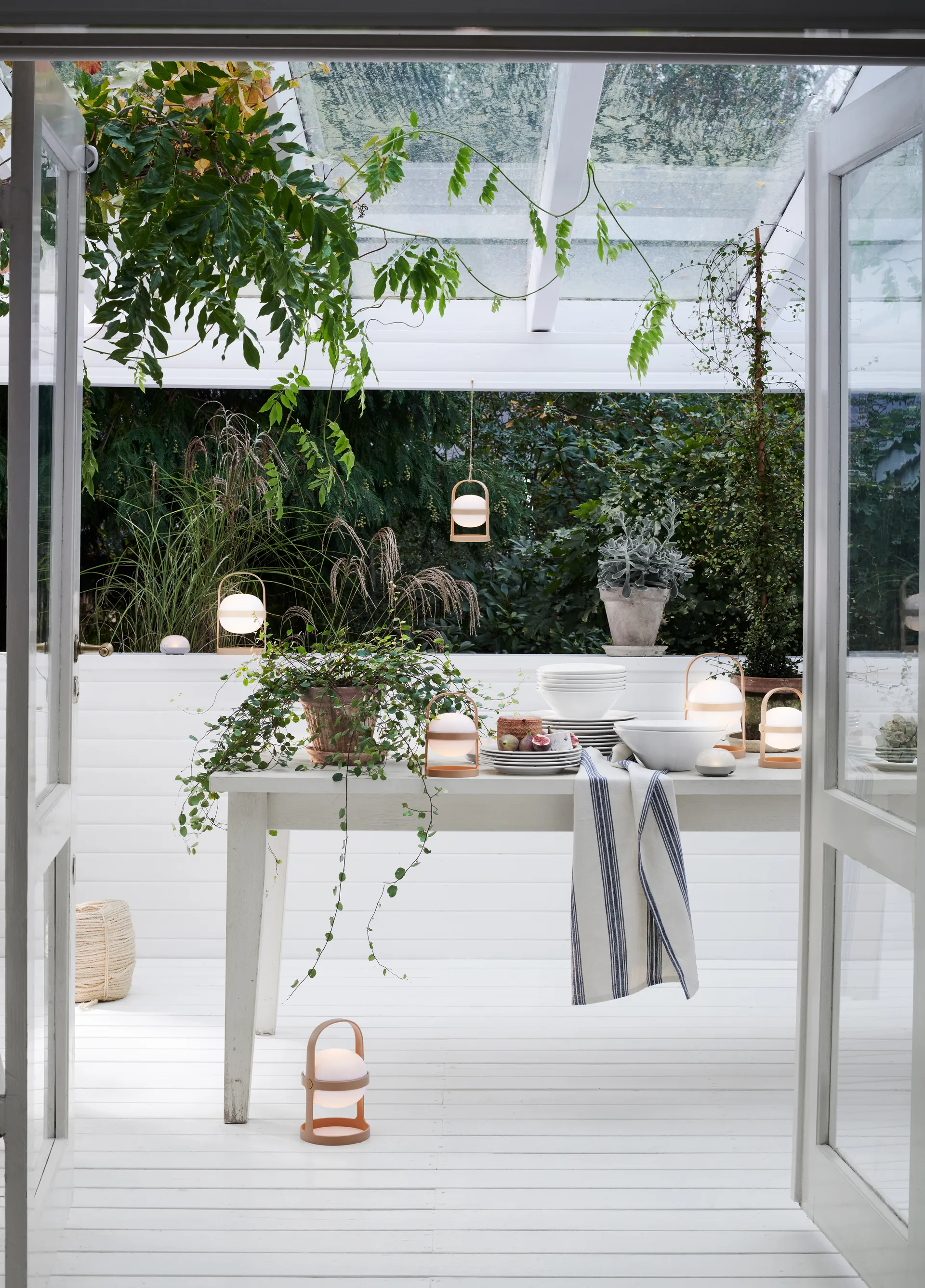 Soft Spot lamp op zonne-energie wheat, 25 cm Rosendahl