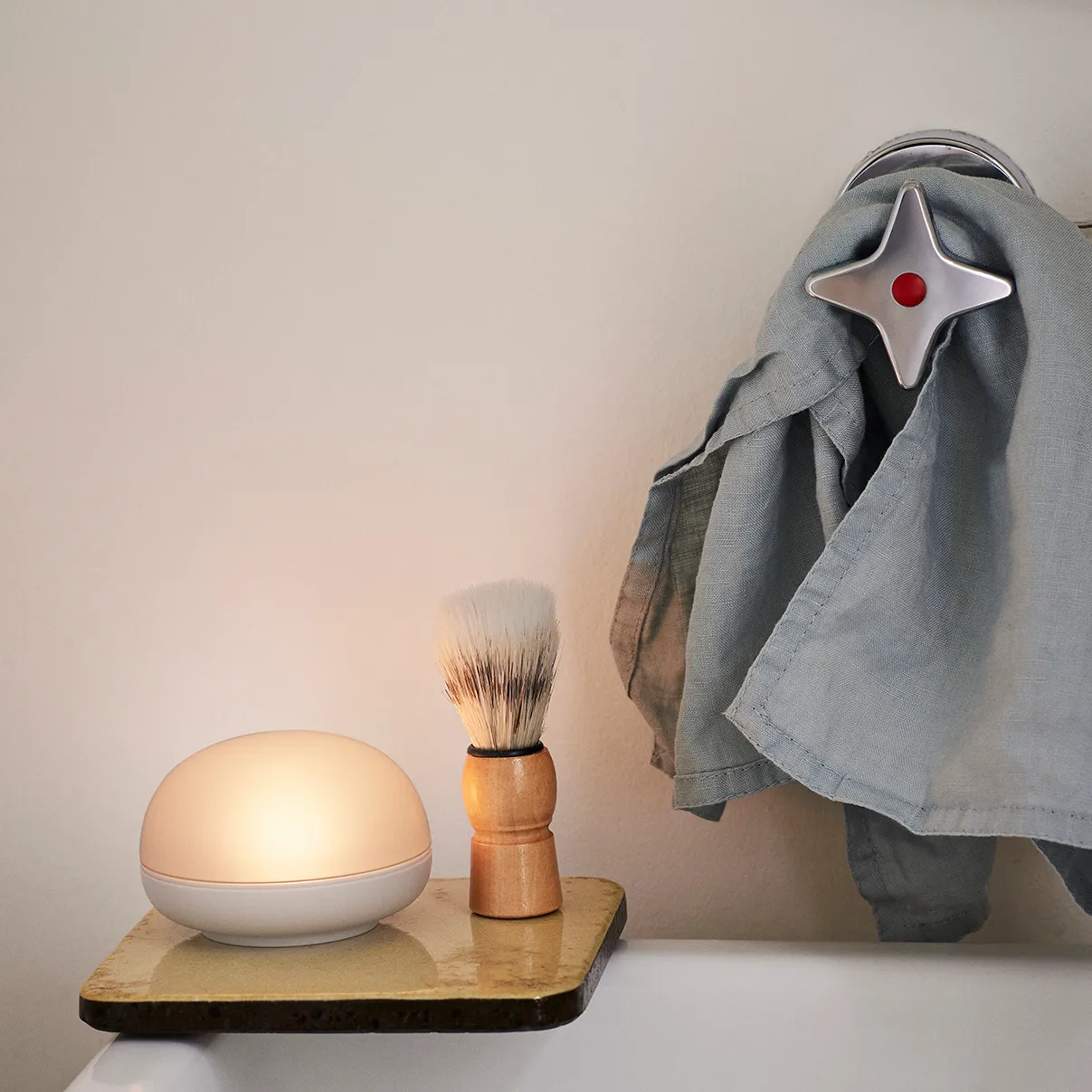 Soft Spot ledlamp 11 cm, Off white Rosendahl