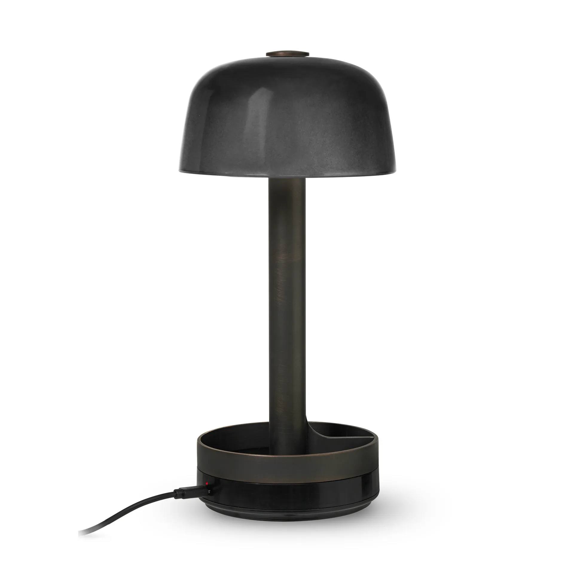Soft Spot tafellamp 24,5 cm, Smoke Rosendahl