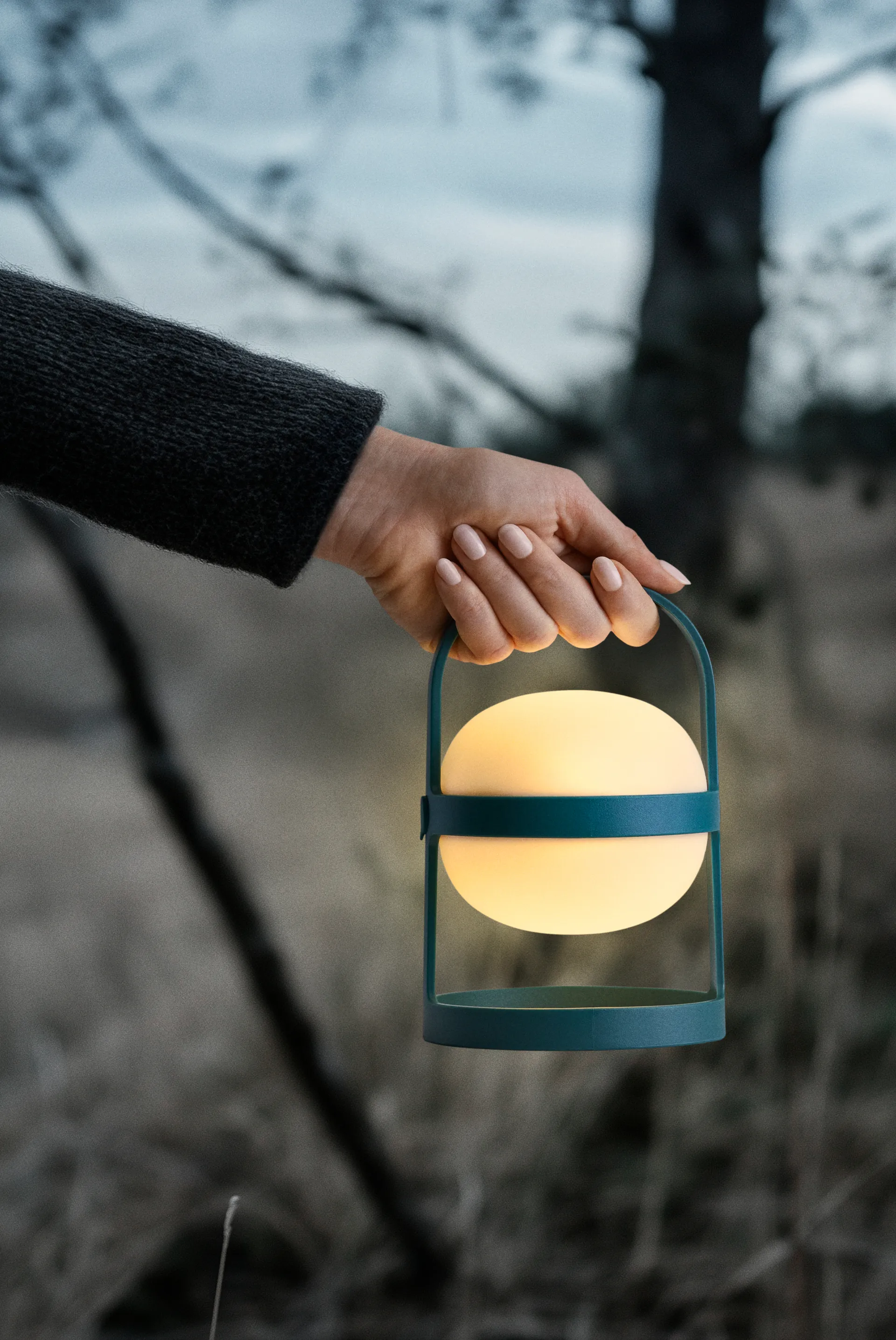 Soft Spot zonne-energielamp 18 cm, Forest green Rosendahl