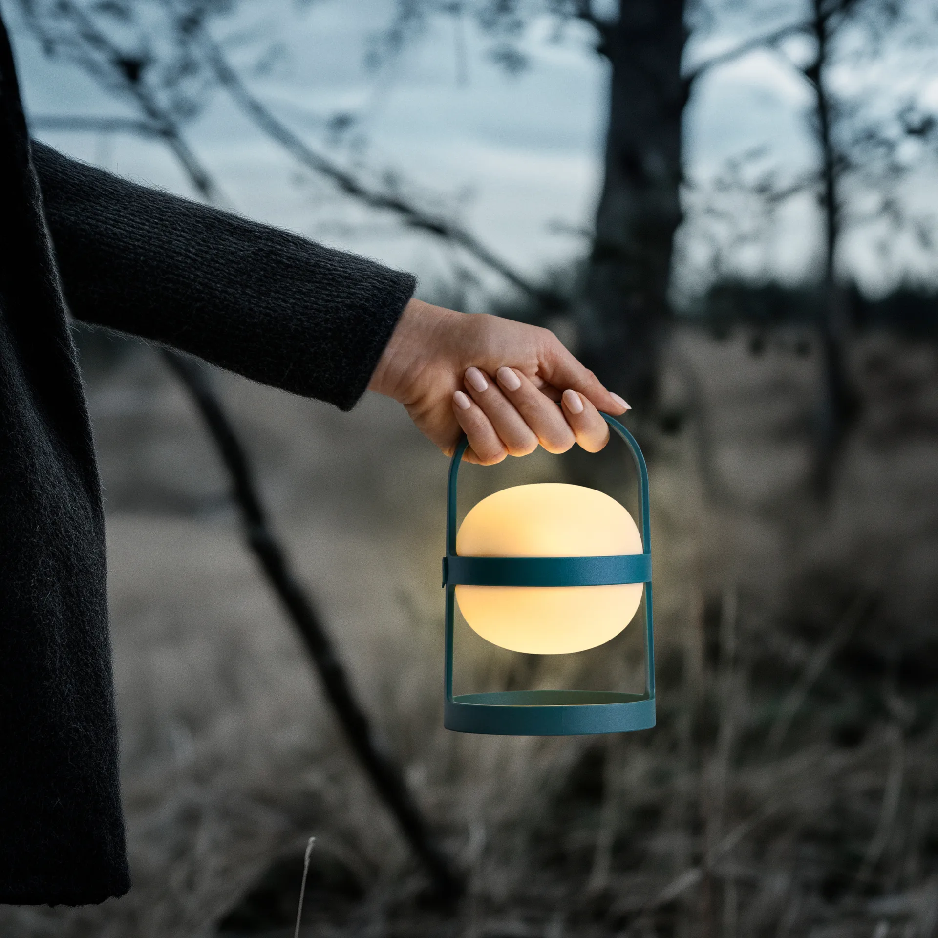 Soft Spot zonne-energielamp 18 cm, Forest green Rosendahl