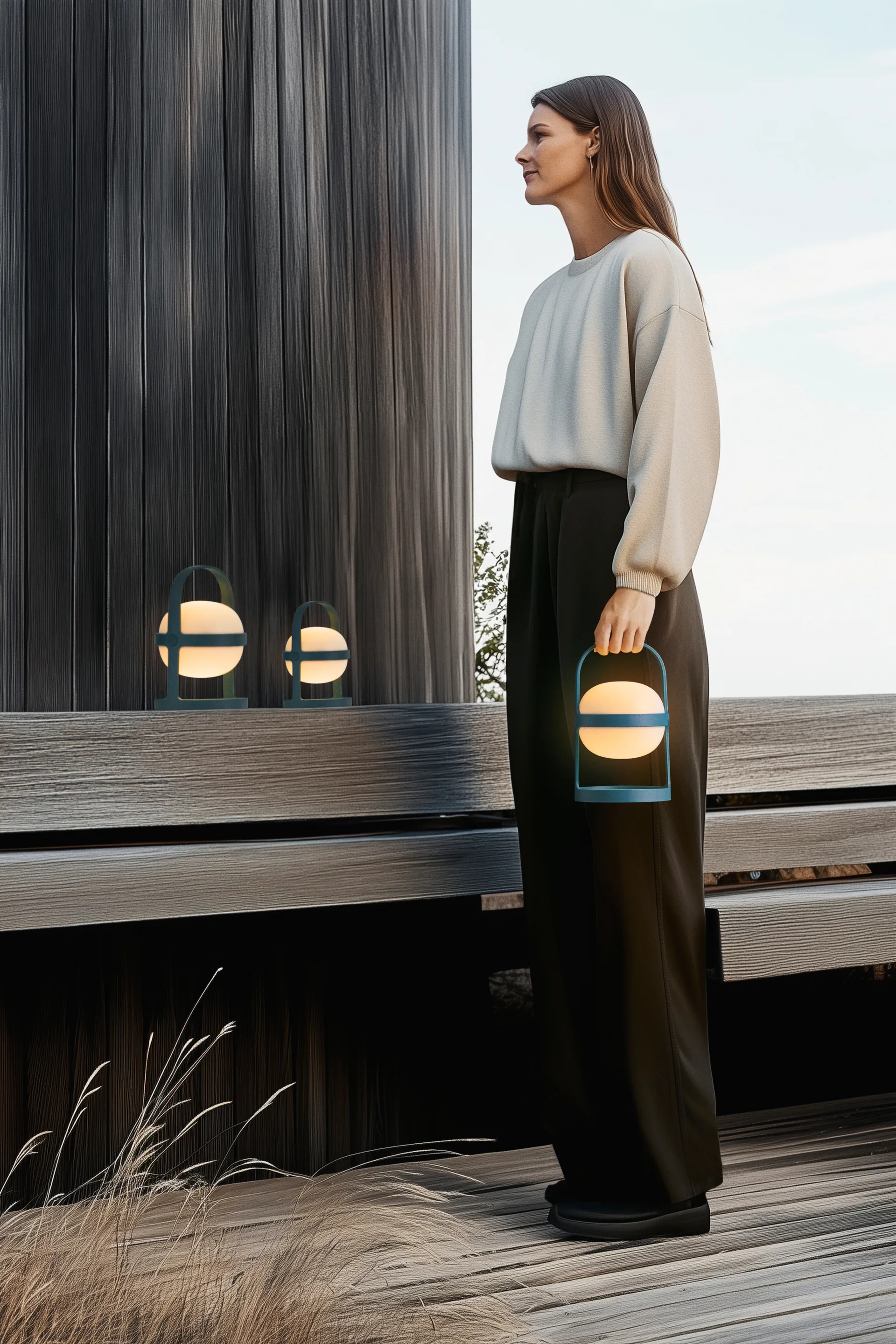 Soft Spot zonne-energielamp 25 cm, Forest green Rosendahl