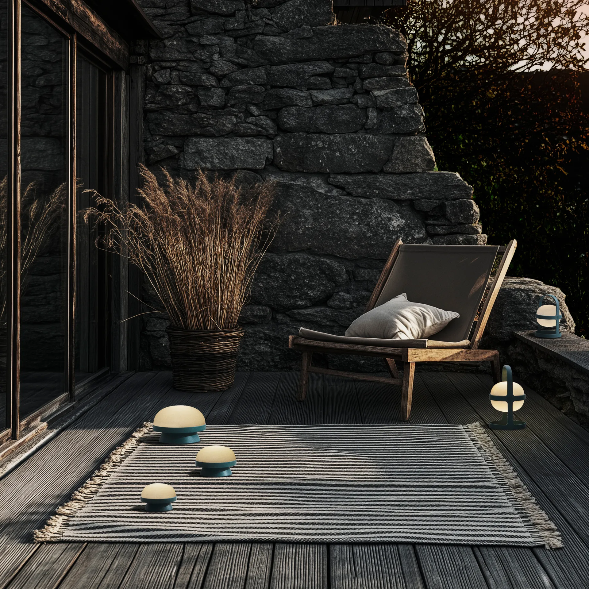 Soft Spot zonne-energielamp 25 cm, Forest green Rosendahl