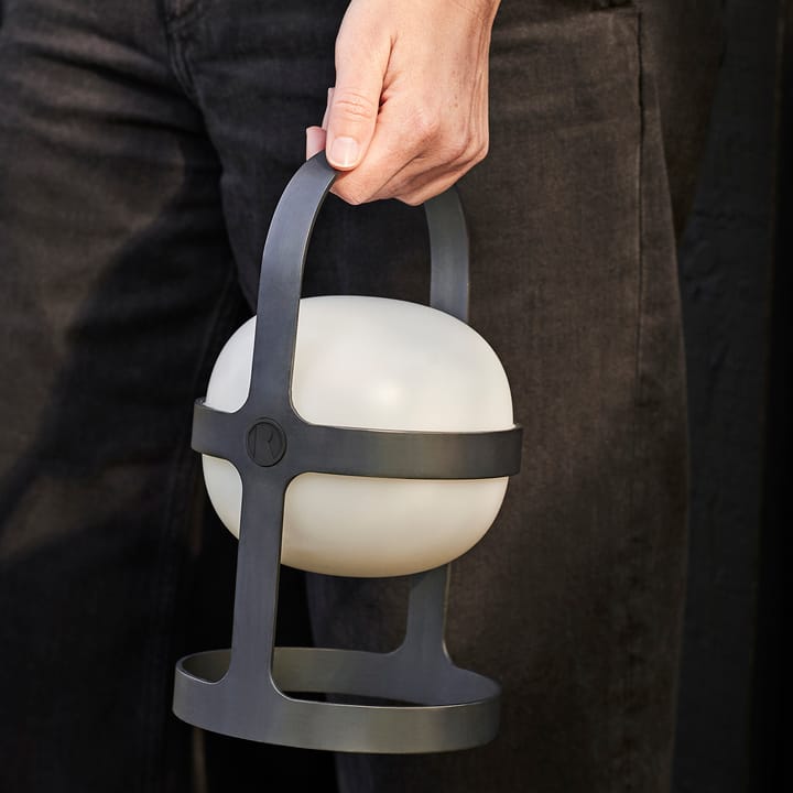 Soft Spot zonnecellamp zwart, 18,5 cm Rosendahl