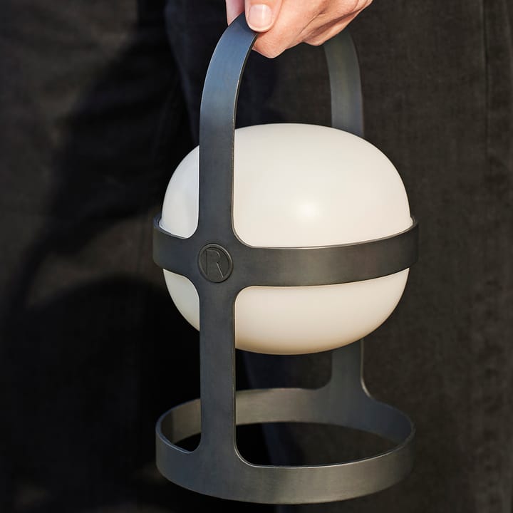Soft Spot zonnecellamp zwart, 25 cm Rosendahl