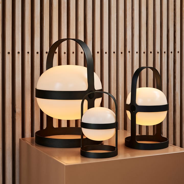 Soft Spot zonnecellamp zwart, 25 cm Rosendahl