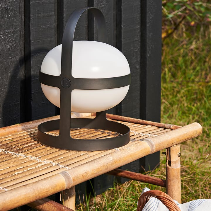 Soft Spot zonnecellamp zwart, 34 cm Rosendahl