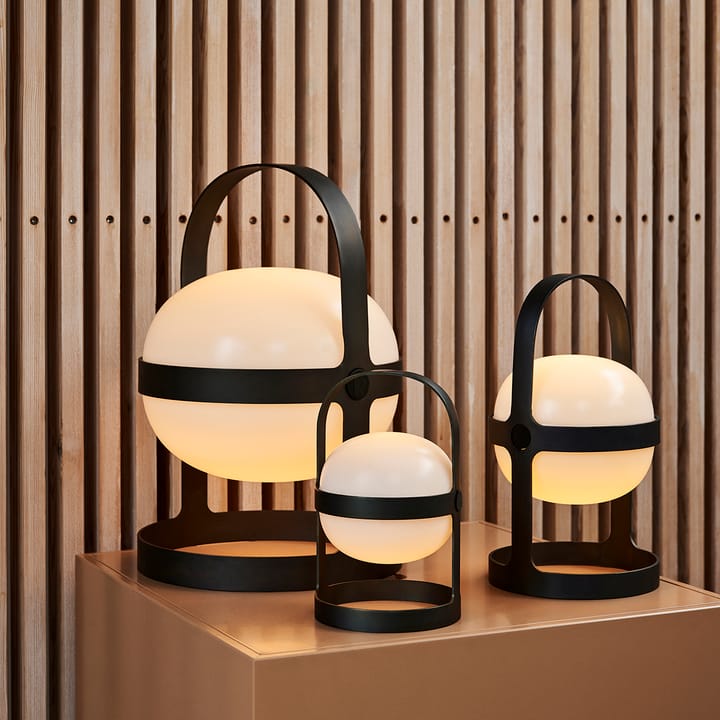 Soft Spot zonnecellamp zwart, 34 cm Rosendahl