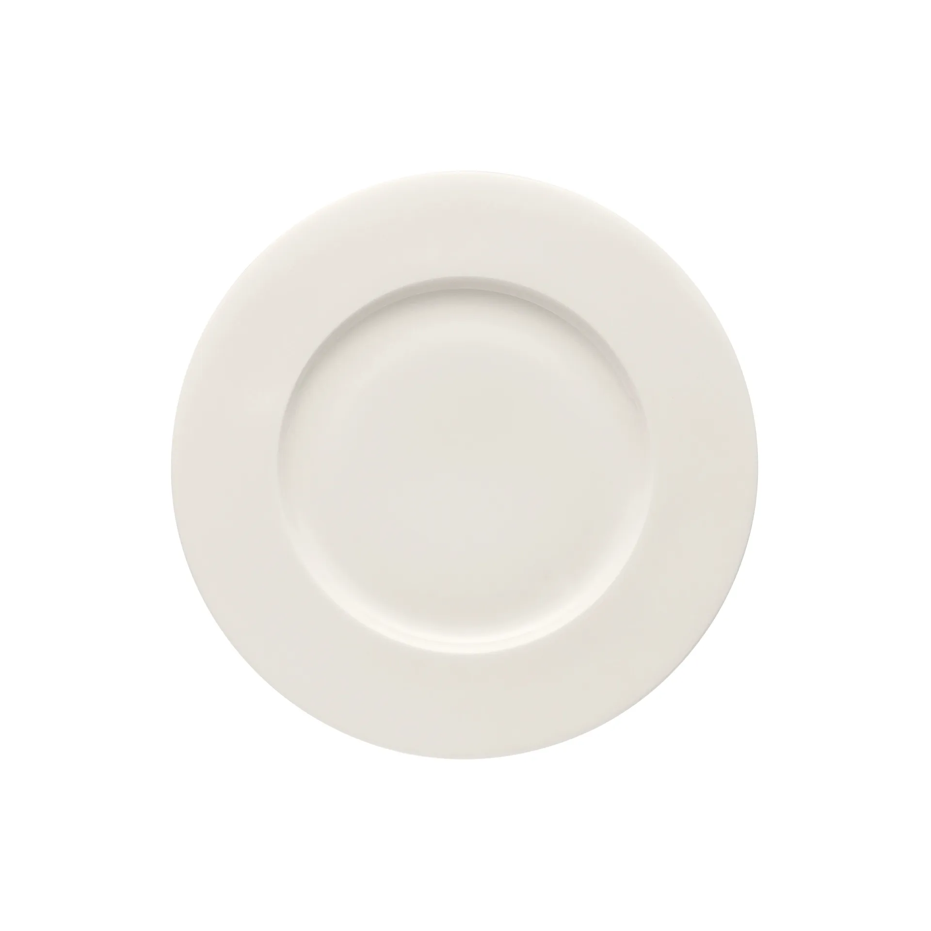 Brillance bord 19 cm, Wit Rosenthal