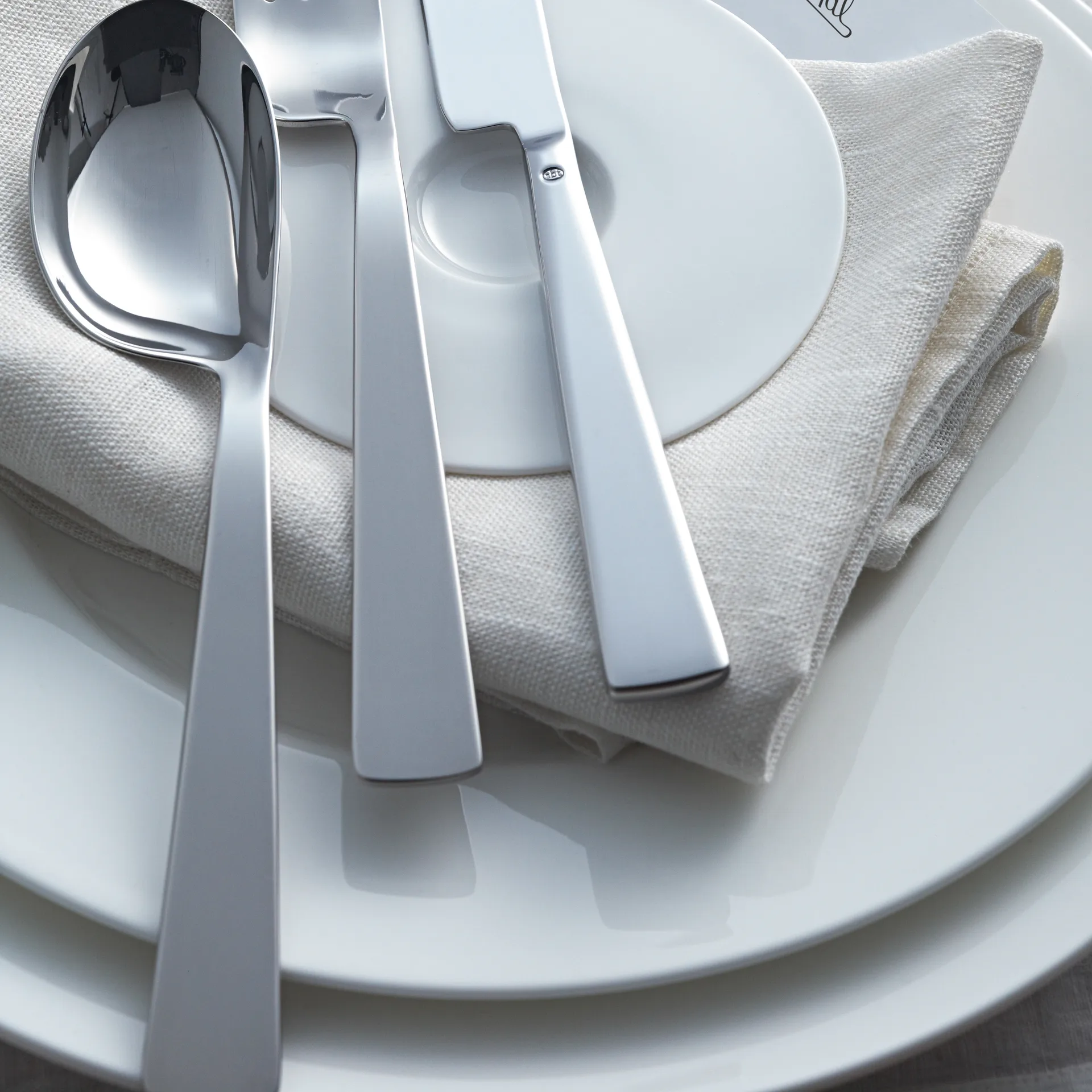 Brillance bord 19 cm, Wit Rosenthal