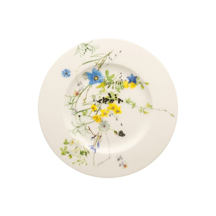 Brillance Fleurs des Alpes bord 19 cm - Multi - Rosenthal