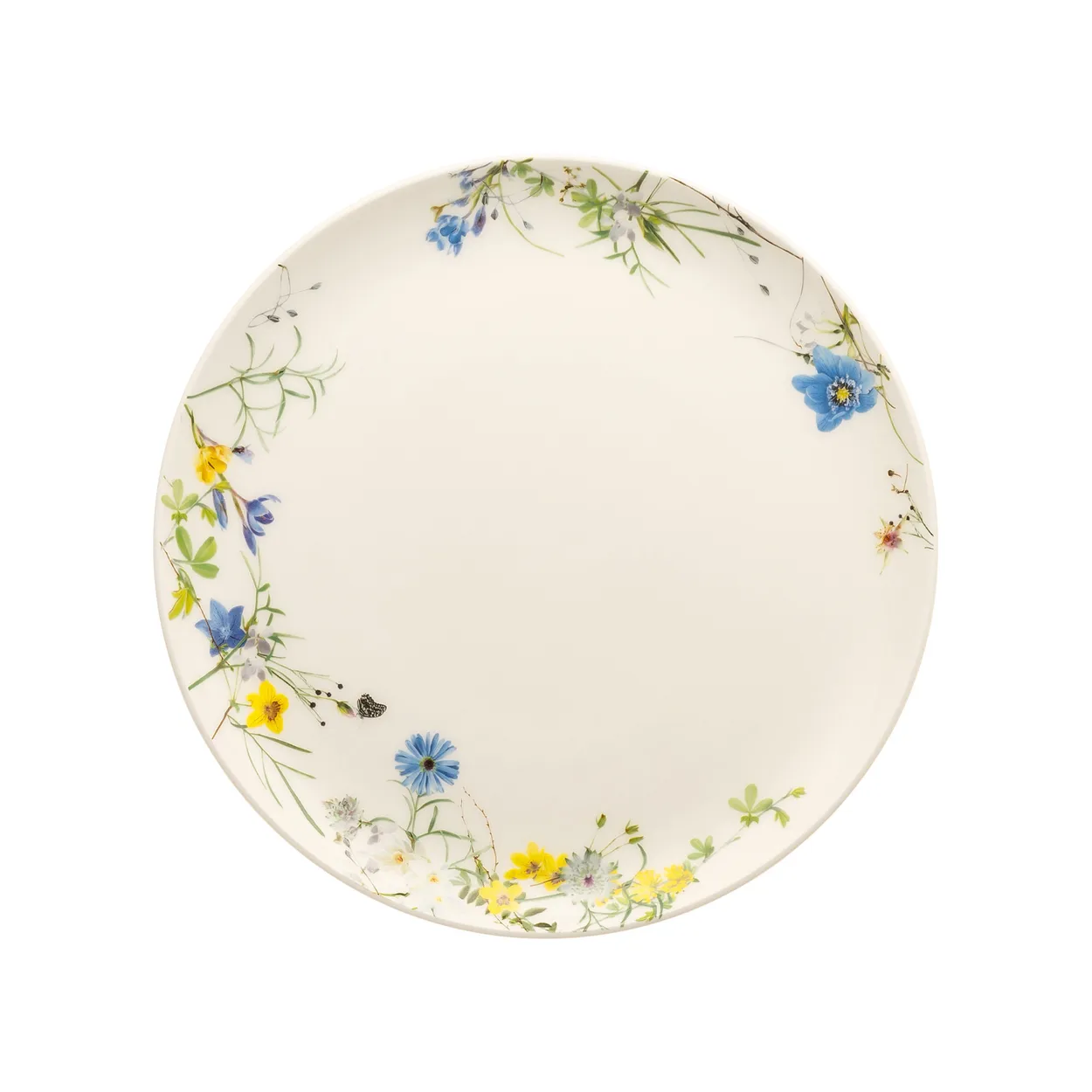Rosenthal Brillance Fleurs des Alpes bord 21 cm Multi