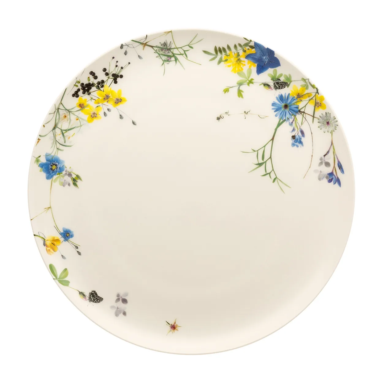 Rosenthal Brillance Fleurs des Alpes bord 27 cm Multi