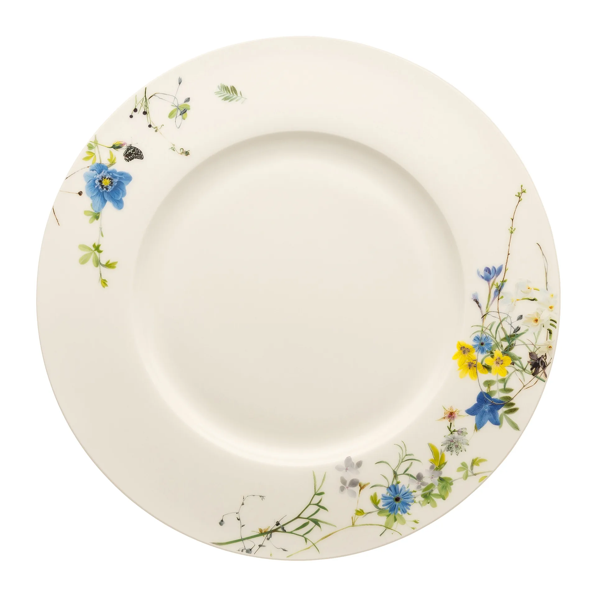 Brillance Fleurs des Alpes bord 28 cm, Multi Rosenthal
