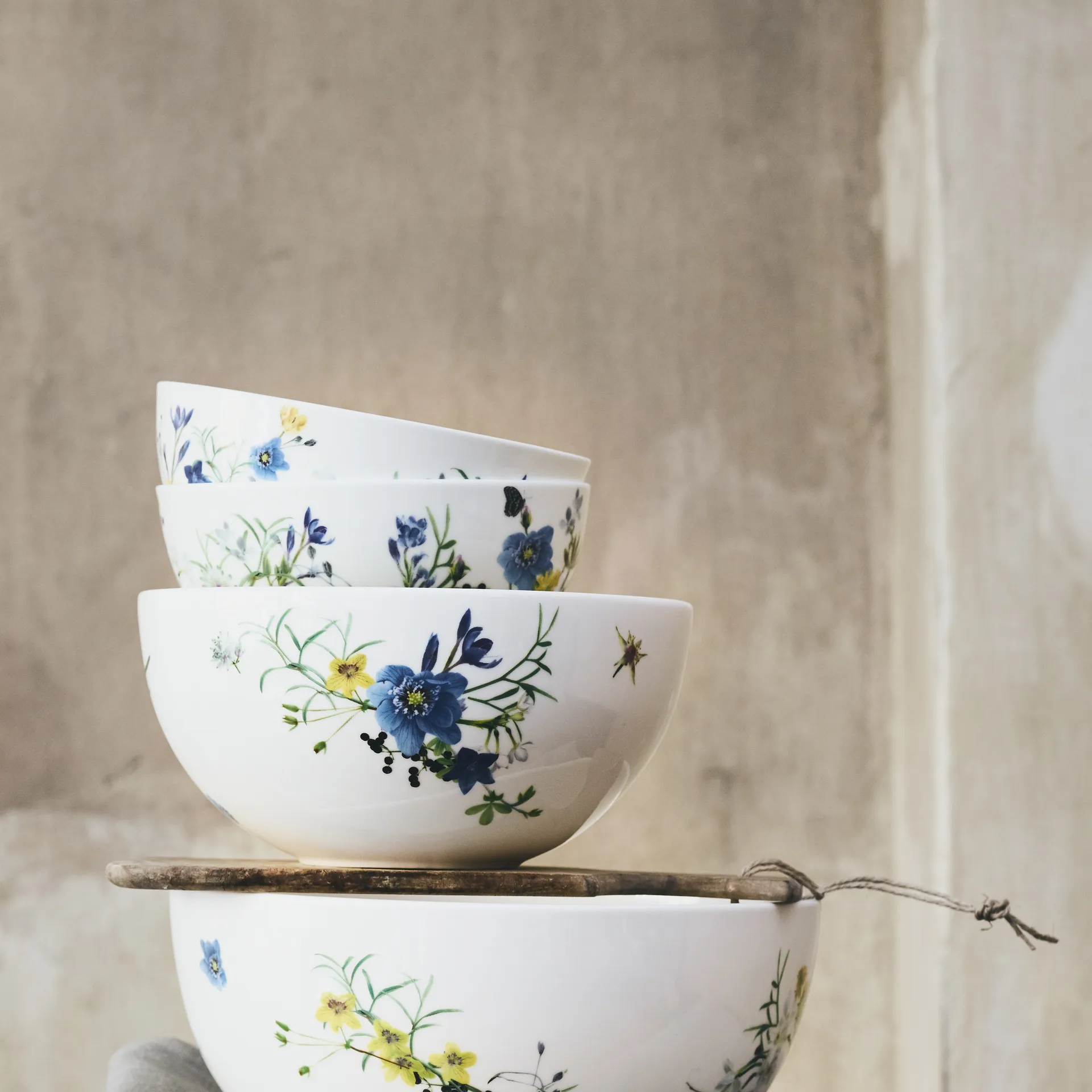 Brillance Fleurs des Alpes kom 22 cm, Multi Rosenthal