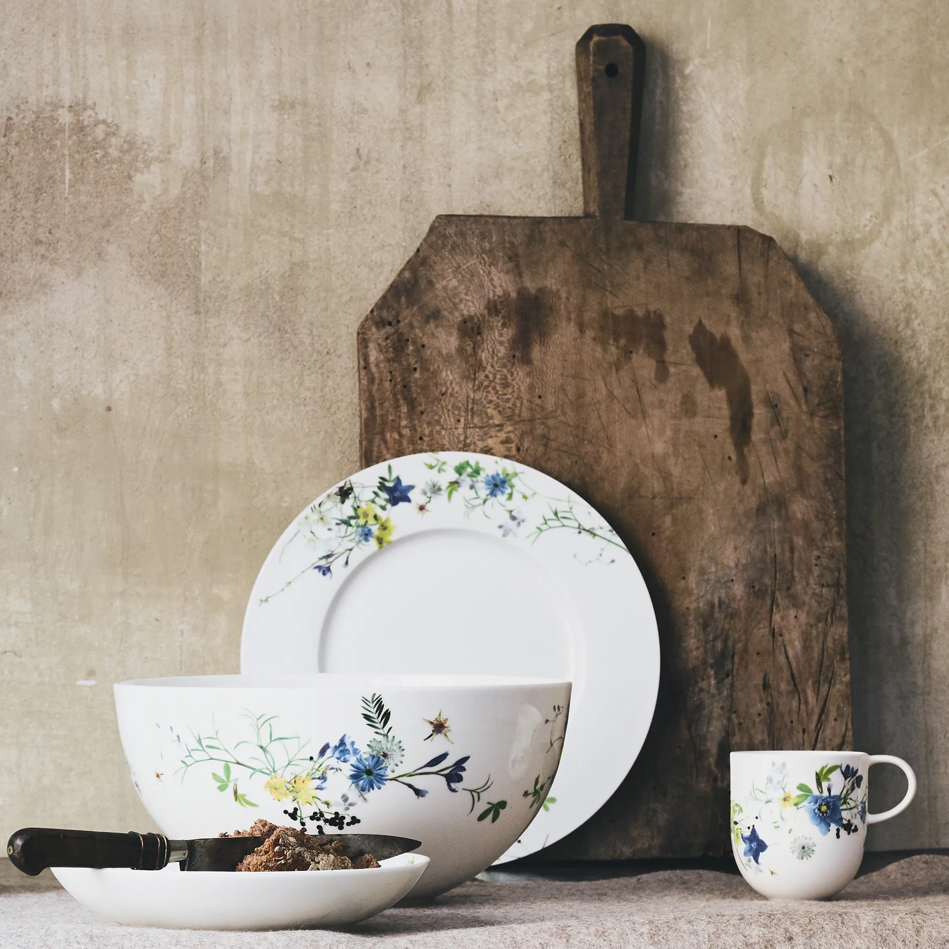 Brillance Fleurs des Alpes mok 34 cl, Multi Rosenthal