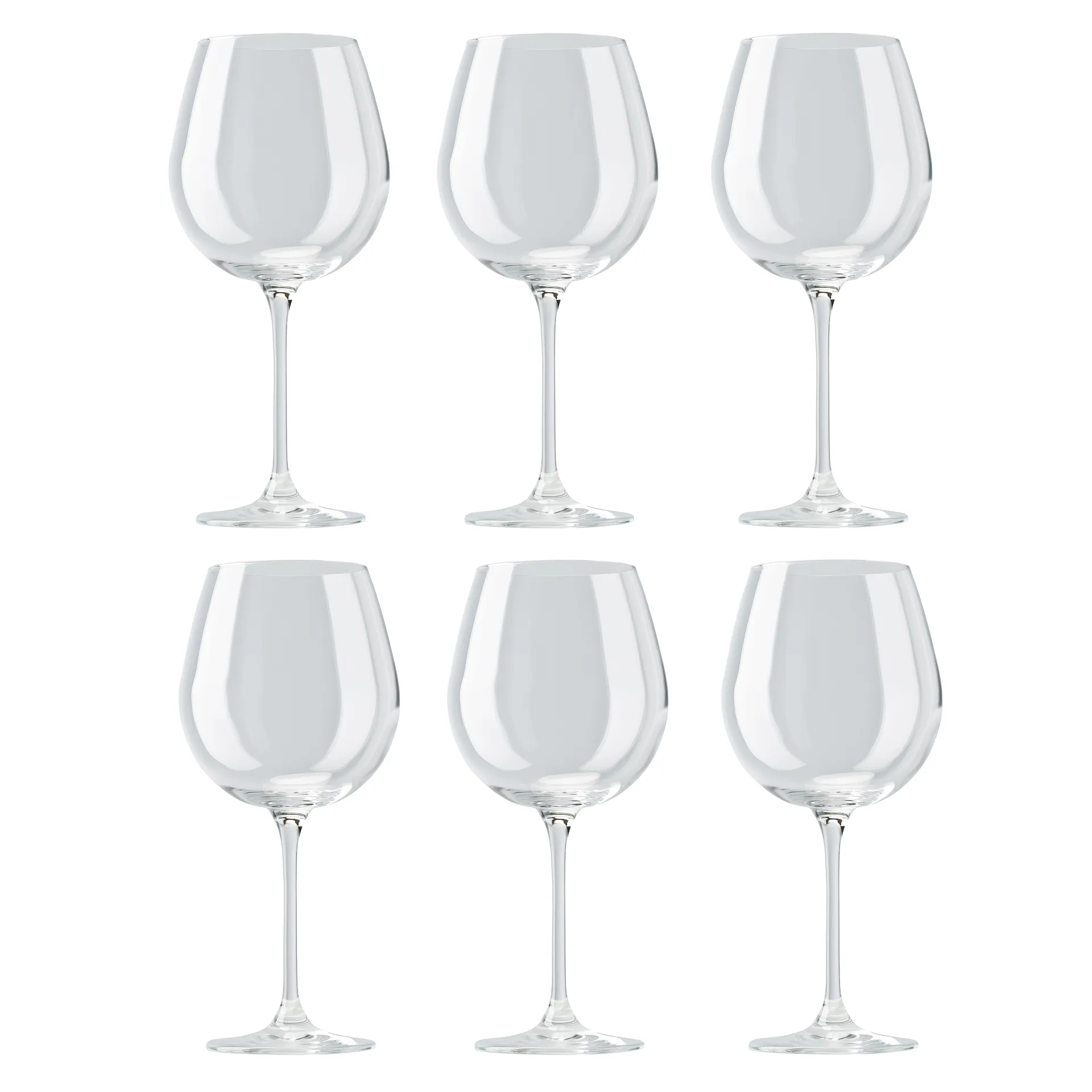DiVino Burgundy rodewijnglas 63 cl 6-pack, Helder Rosenthal