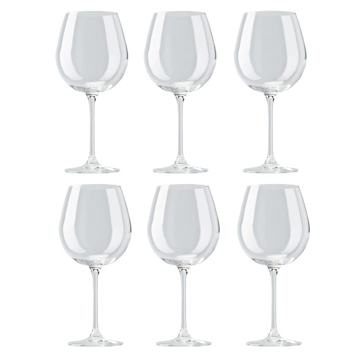 DiVino Burgundy rodewijnglas 63 cl 6-pack - Helder - Rosenthal