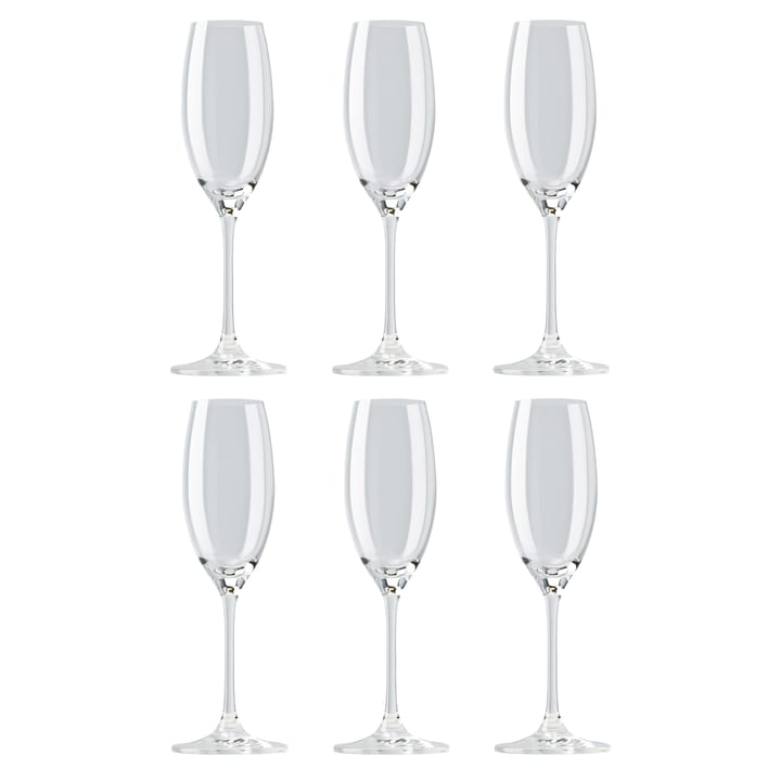 DiVino champagneglas 19 cl 6-pack - Helder - Rosenthal