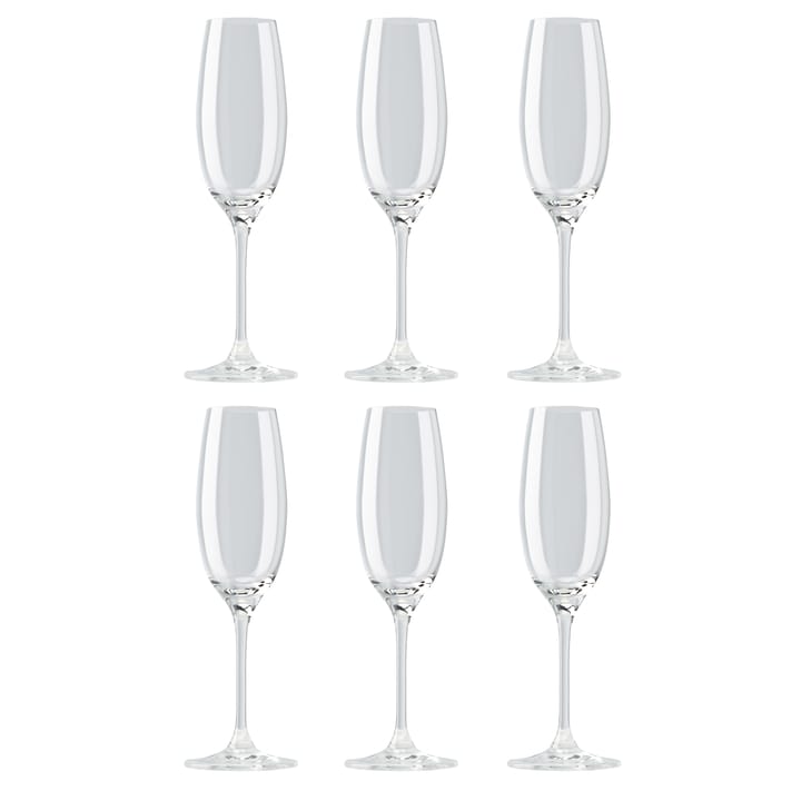 DiVino champagneglas 22 cl 6-pack - Helder - Rosenthal