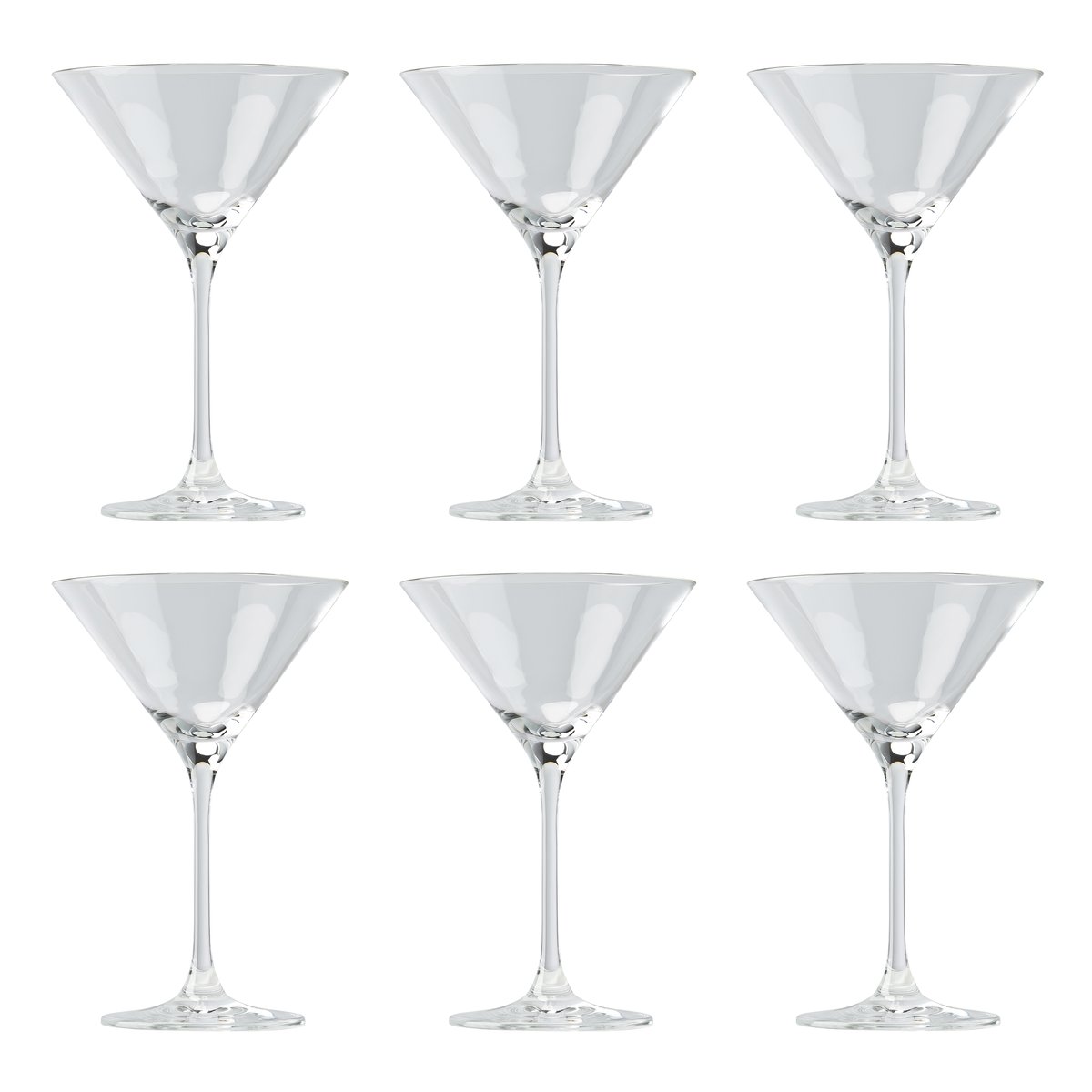 Rosenthal DiVino cocktailglas 26 cl 6-pack Helder