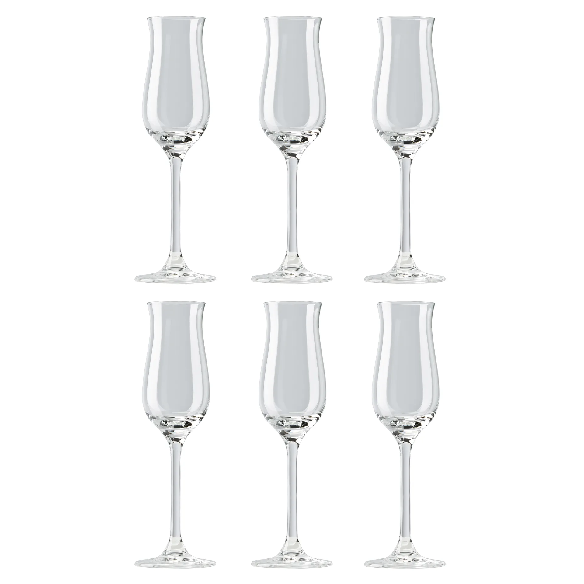 DiVino grappaglas 10 cl 6-pack, Helder Rosenthal
