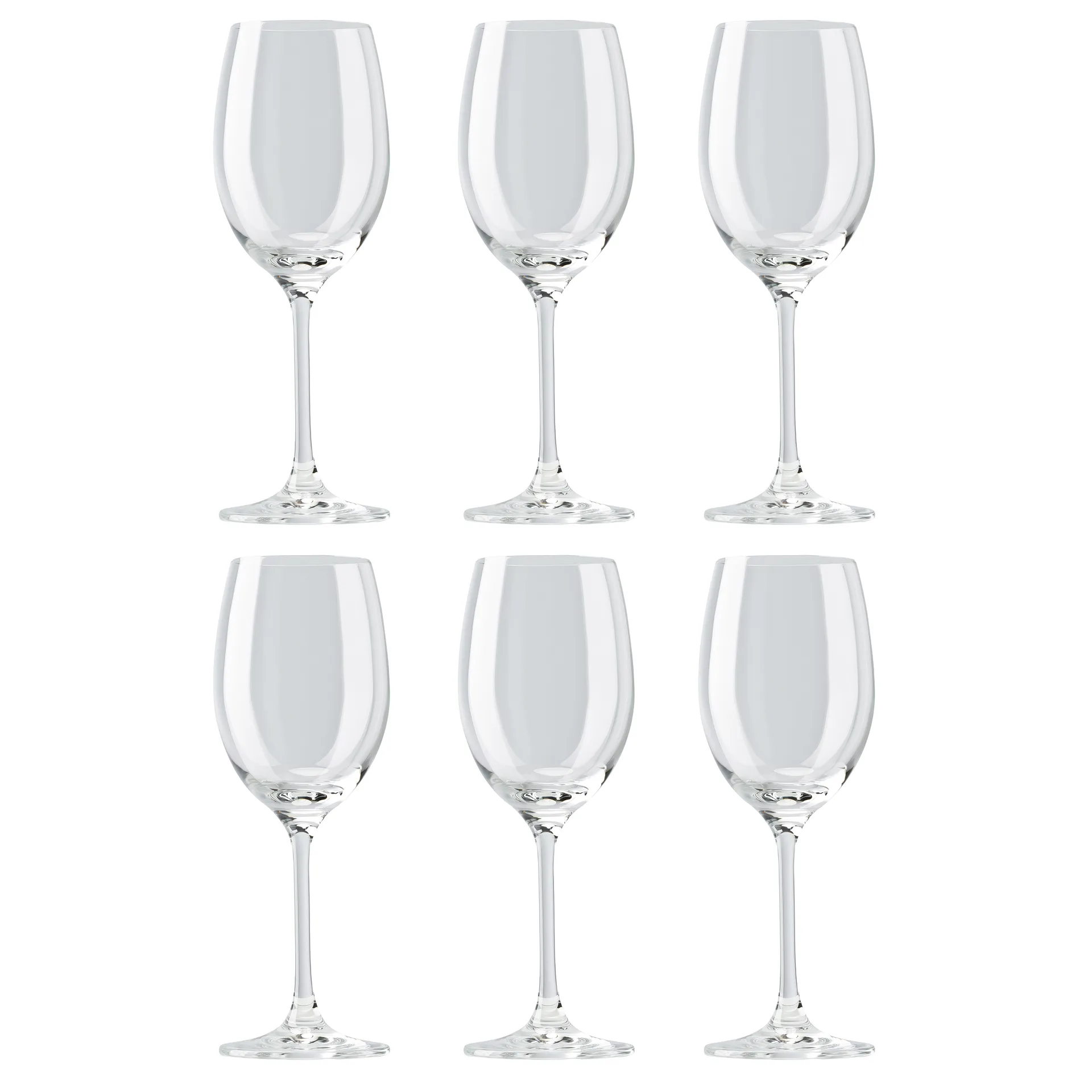 DiVino wittewijnglas 32 cl 6-pack, Helder Rosenthal