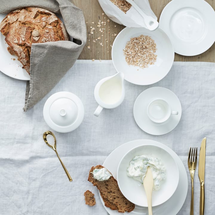 Jade koffieschotel, Wit Rosenthal