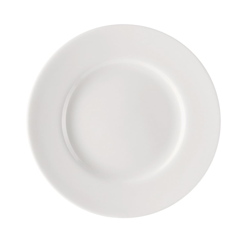 Rosenthal Jade Rim bordje 16 cm Wit