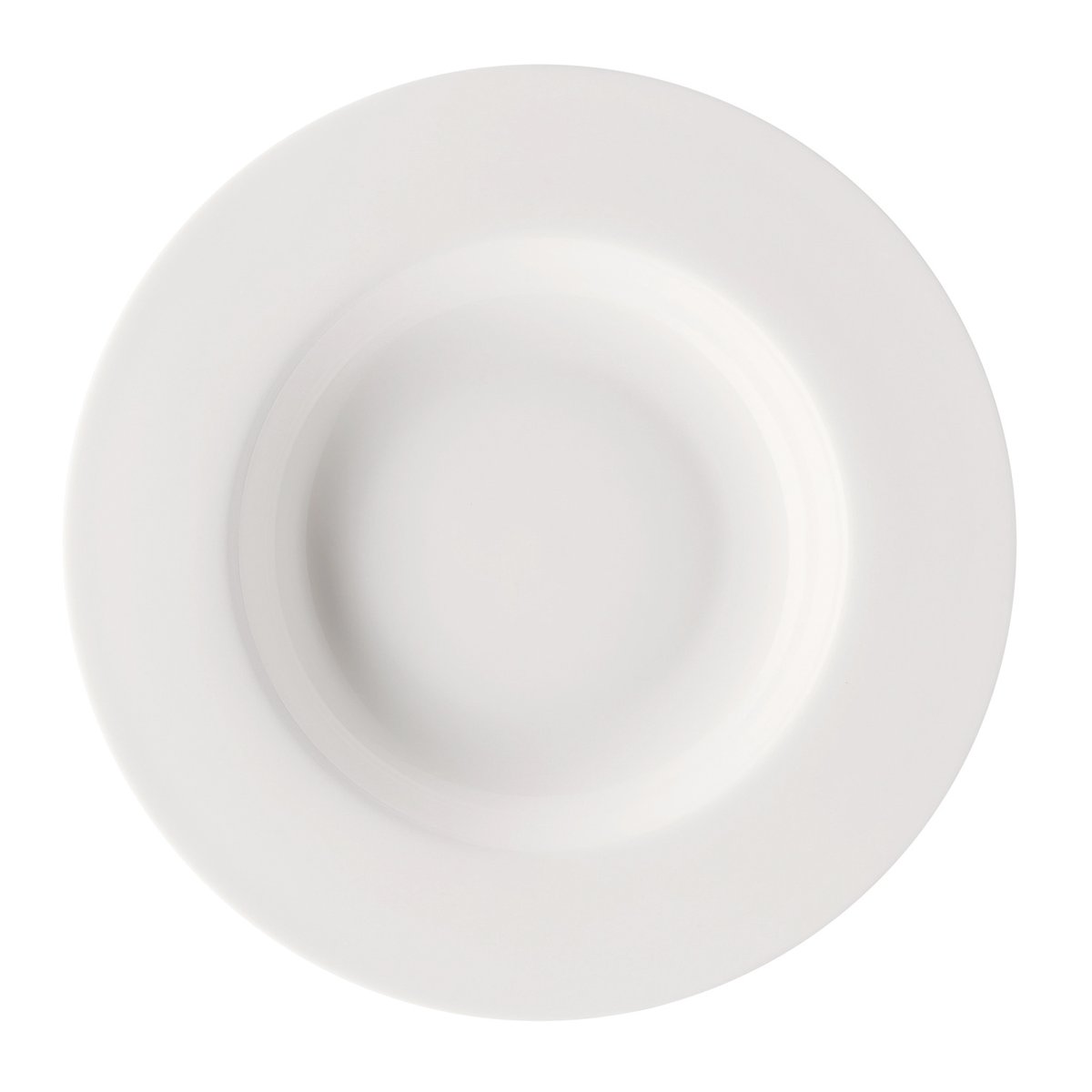 Rosenthal Jade Rim diep bord 23 cm Wit