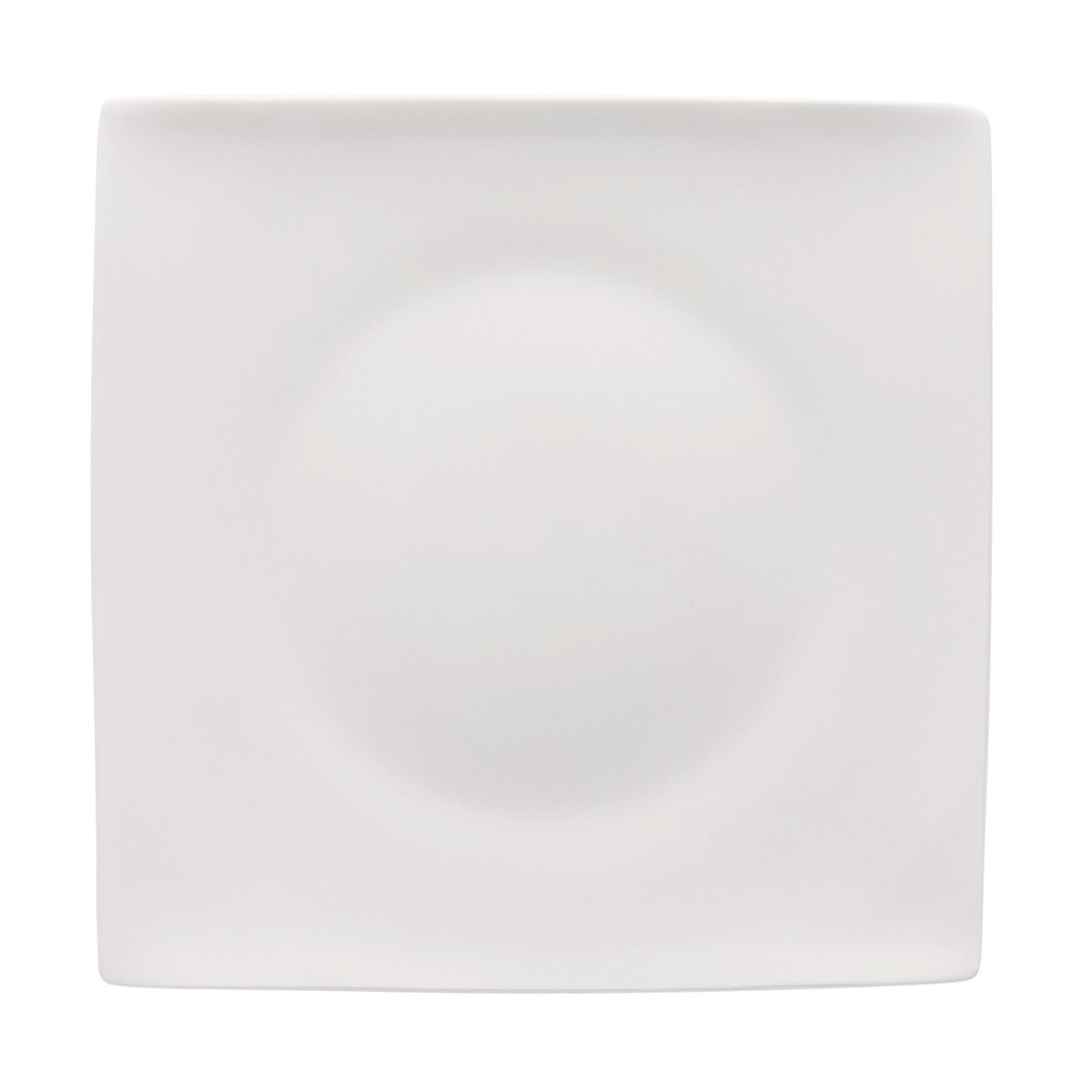 Rosenthal Jade vierkant bord 23 cm Wit
