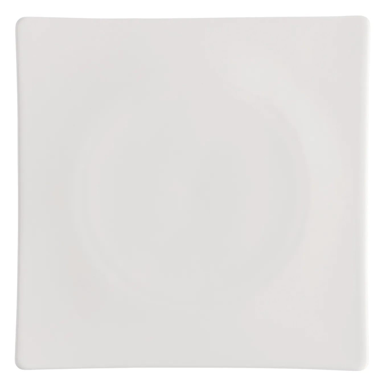 Jade vierkant bord 27 cm, Wit Rosenthal