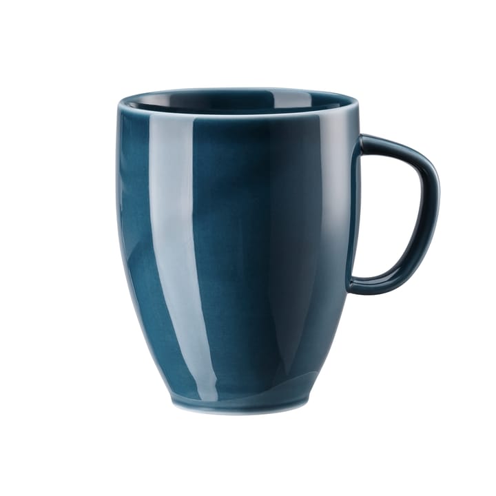 Junto beker met oor - Ocean blue - Rosenthal