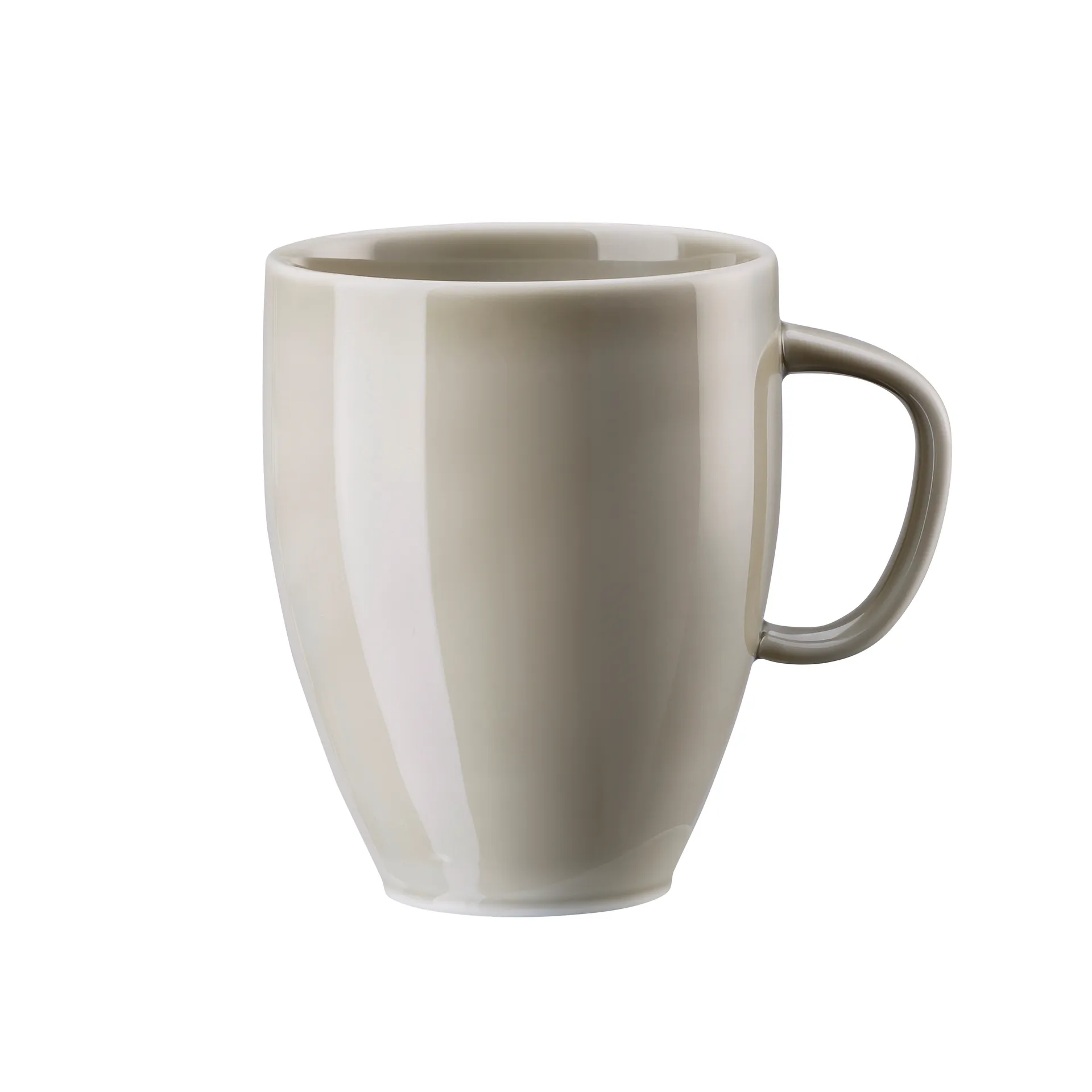 Junto beker met oor, Pearl grey Rosenthal