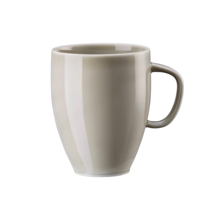 Junto beker met oor - Pearl grey - Rosenthal