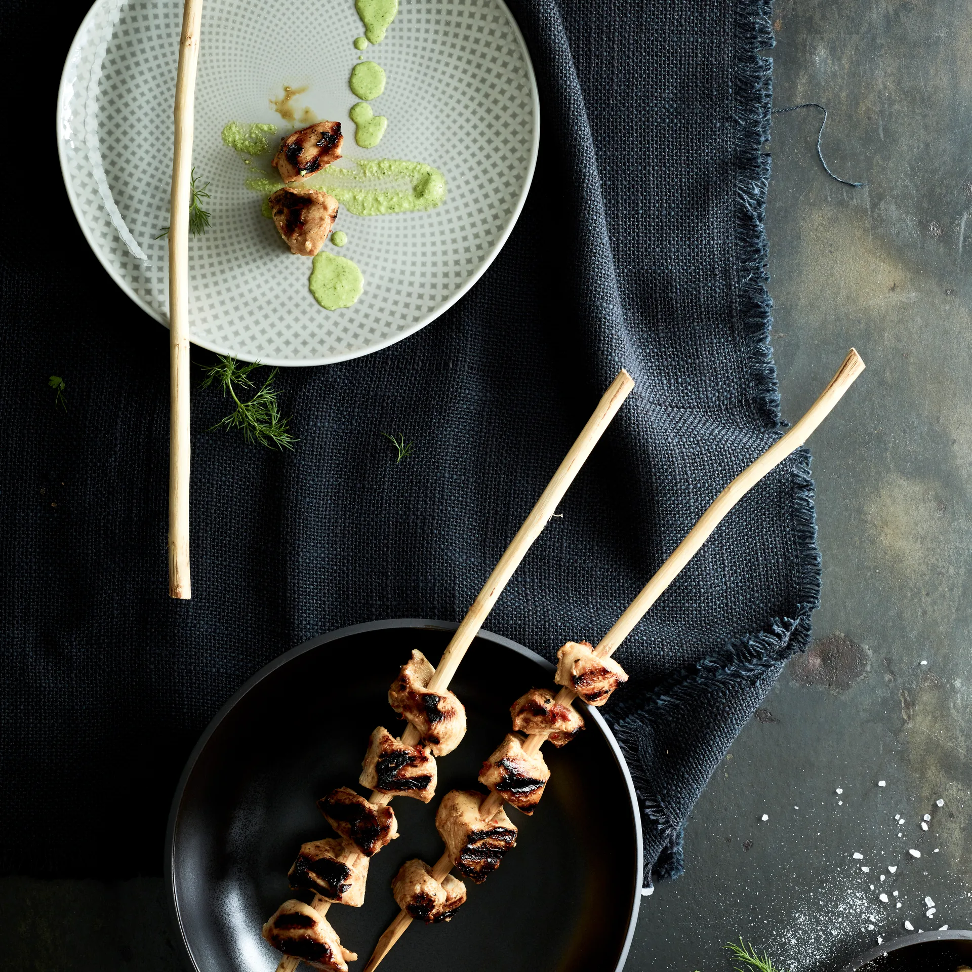 Junto bord 22 cm, Pearl grey Rosenthal