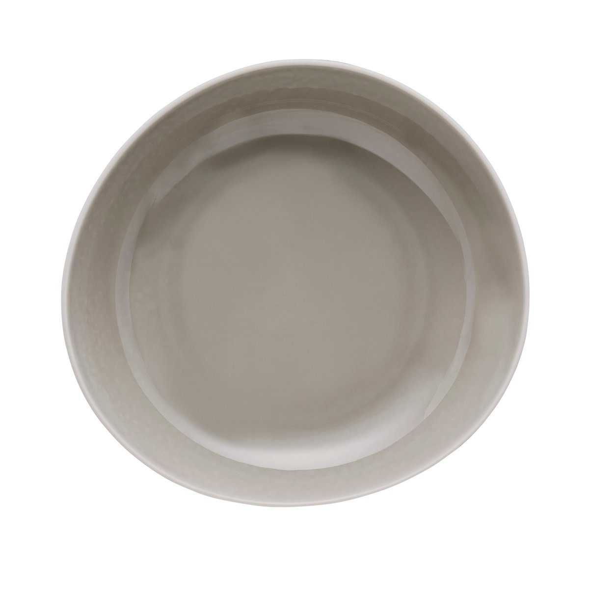 Rosenthal Junto diep bord 22 cm Pearl grey | Scandinavisch Interieur | Diepe borden | Grijs