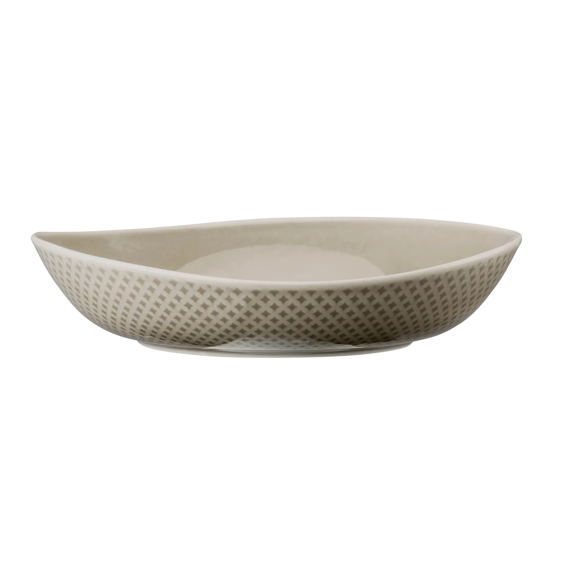 Junto diep bord 22 cm, Pearl grey Rosenthal