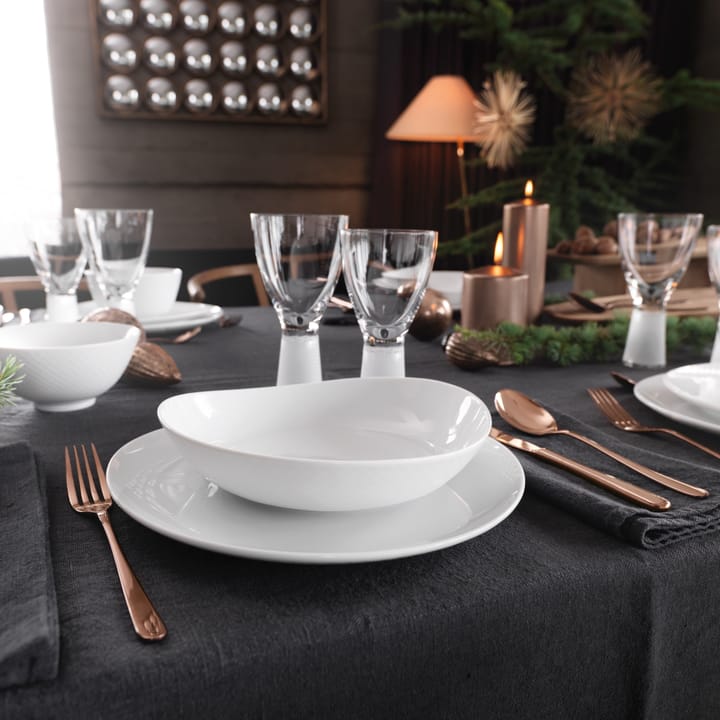 Junto diep bord 22 cm, Wit Rosenthal