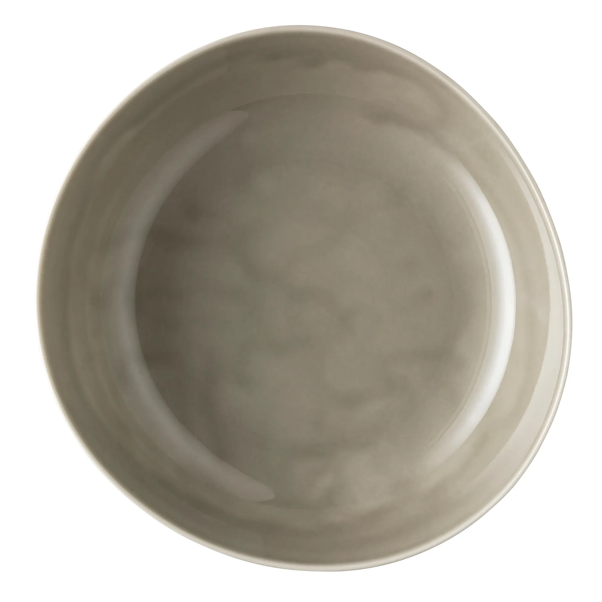 Junto diep bord 25 cm, Pearl grey Rosenthal