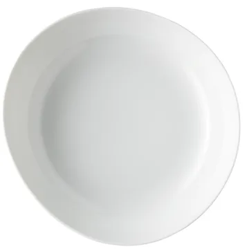Junto diep bord 25 cm - Wit - Rosenthal