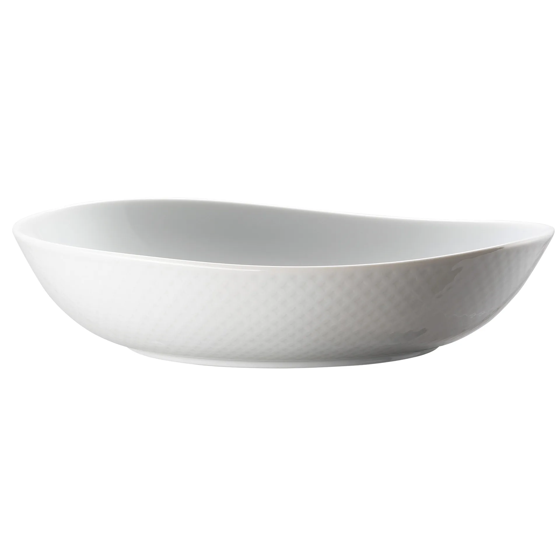 Junto diep bord 25 cm, Wit Rosenthal
