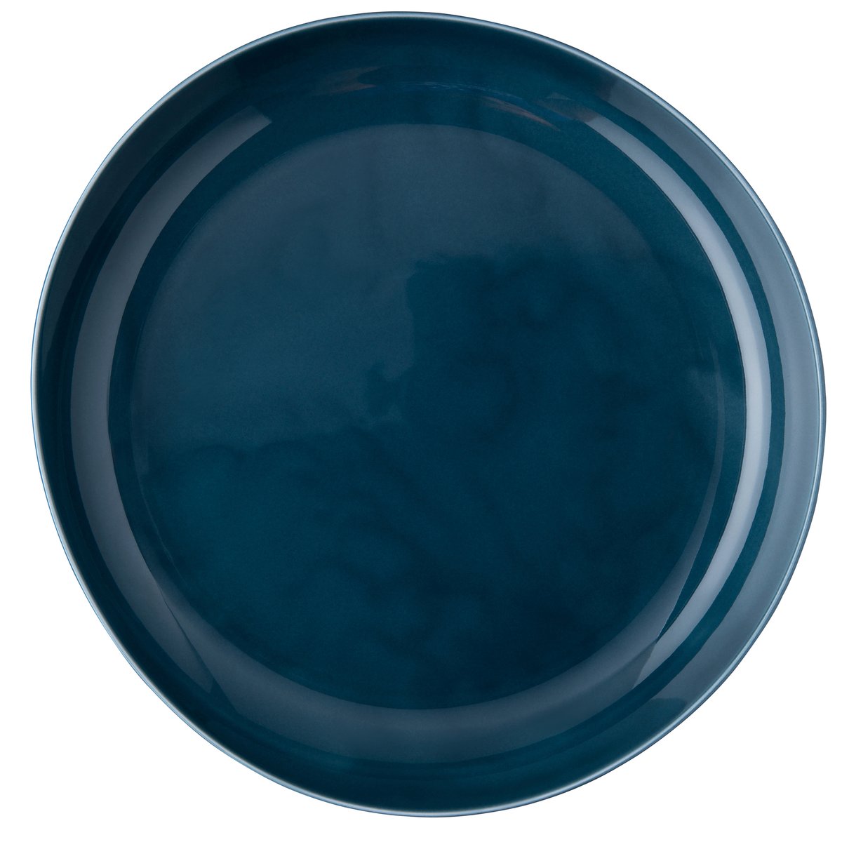 Rosenthal Junto diep bord 33 cm Ocean blue | Scandinavisch Interieur | Diepe borden | Blauw