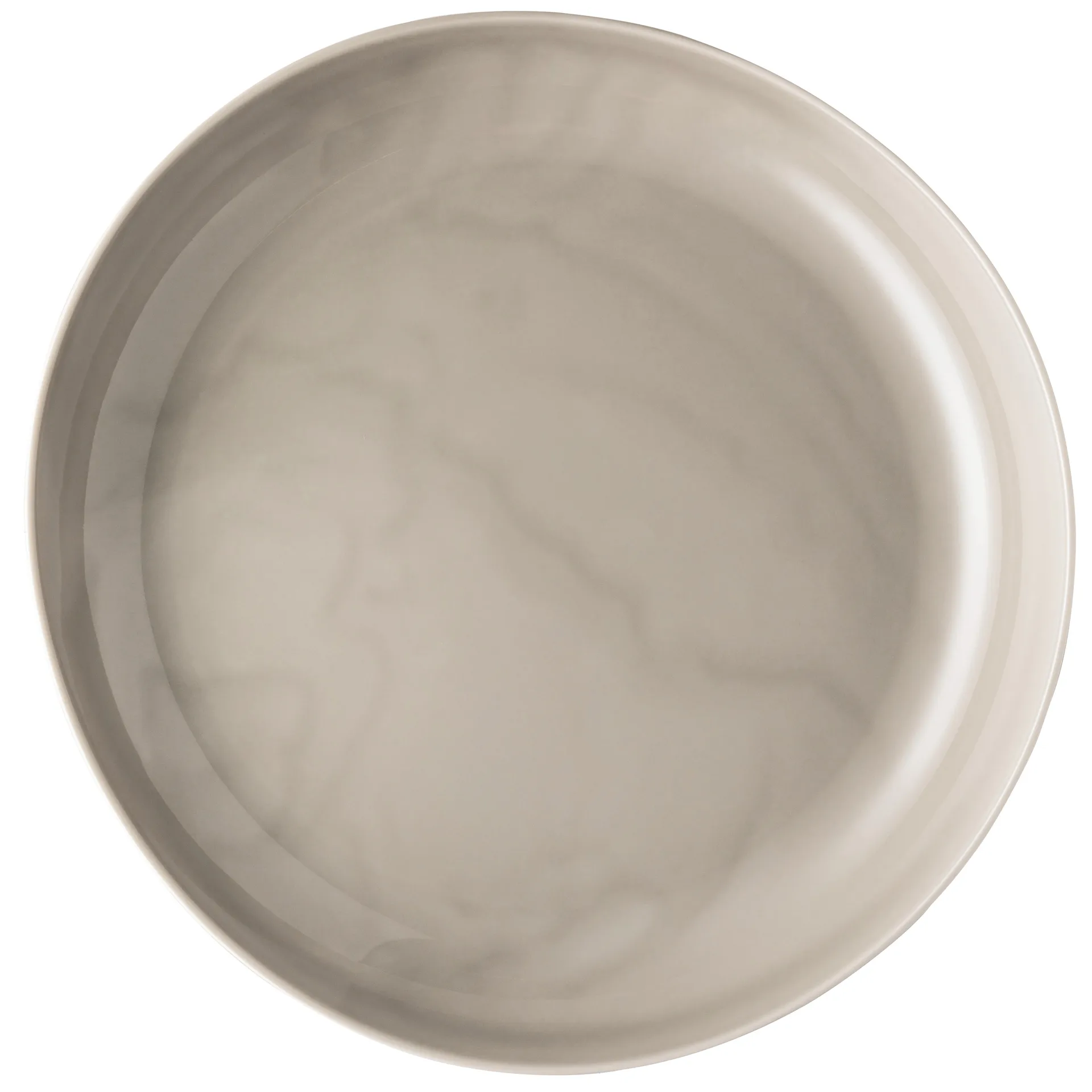 Junto diep bord 33 cm, Pearl grey Rosenthal