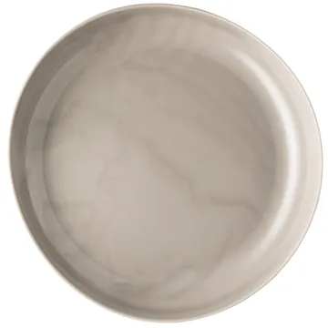 Junto diep bord 33 cm - Pearl grey - Rosenthal