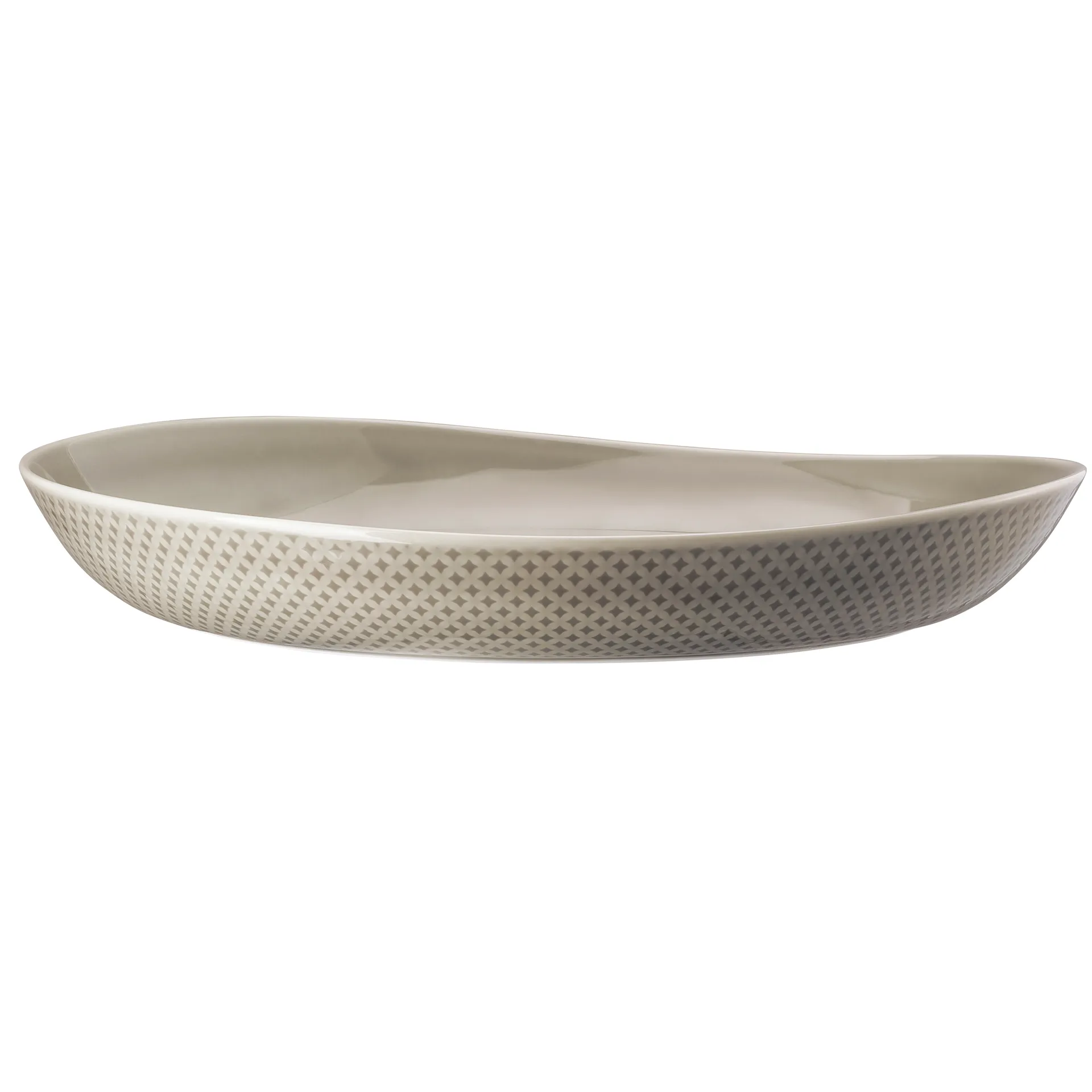 Junto diep bord 33 cm, Pearl grey Rosenthal