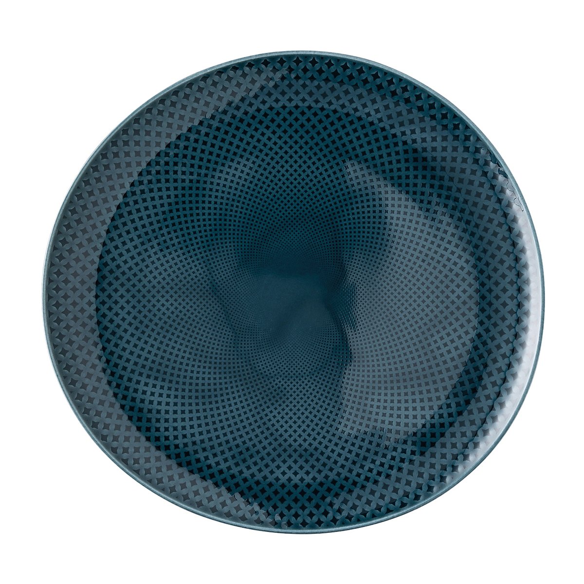 Rosenthal Junto dinerbord Ø27 cm Ocean blue