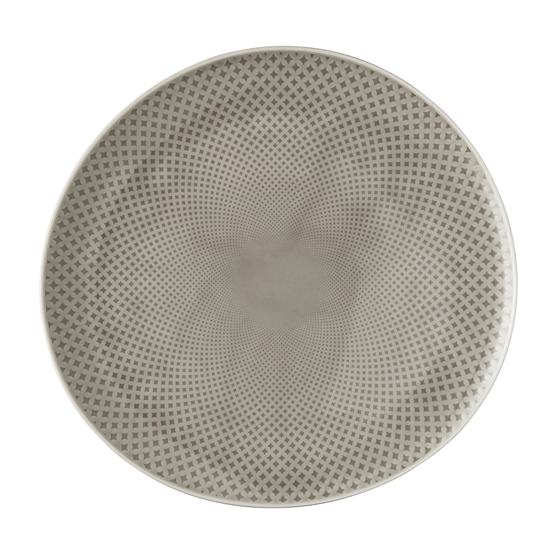 Junto dinerbord Ø27 cm, Pearl grey Rosenthal