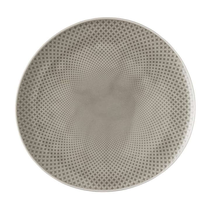 Junto dinerbord Ø27 cm - Pearl grey - Rosenthal